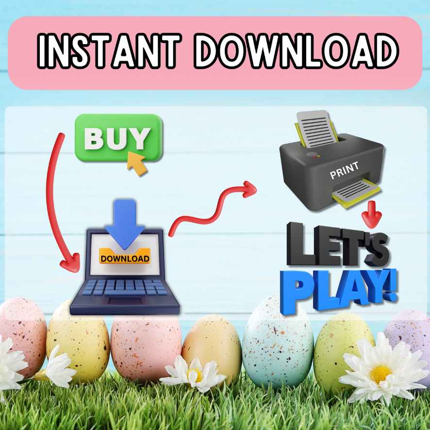 easter candy dice game