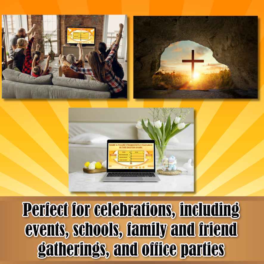 christian easter powerpoint game