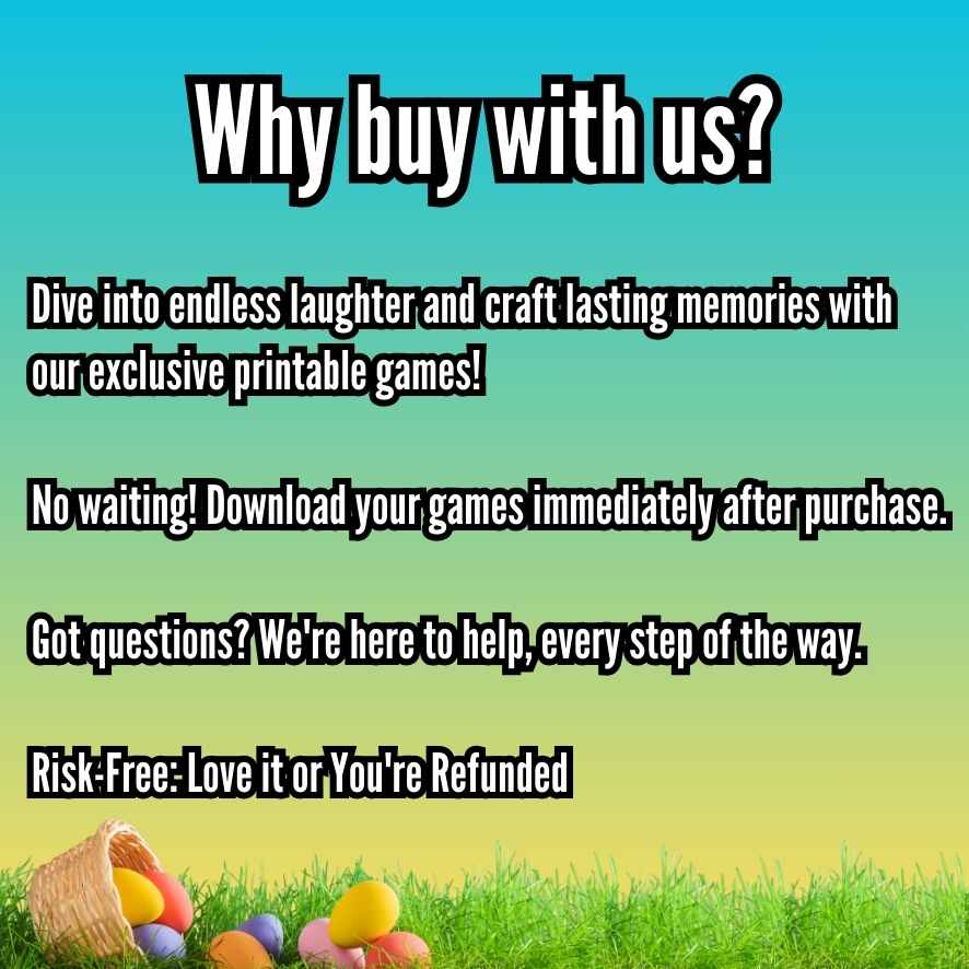 games for easter day