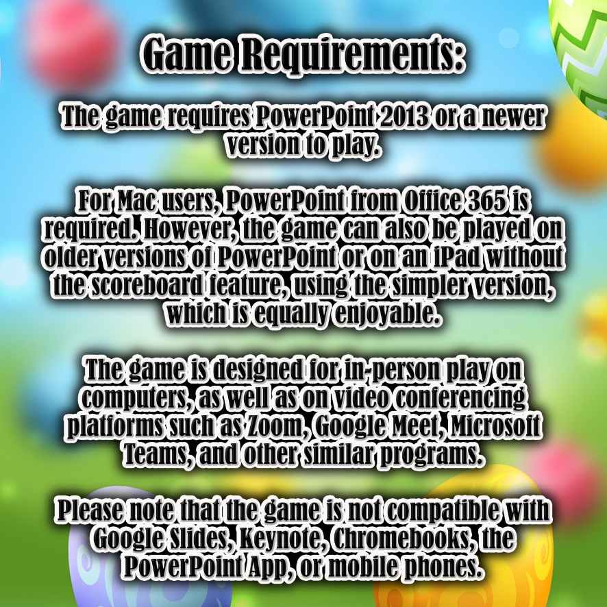 games for easter party