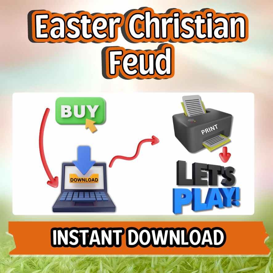 christian easter games