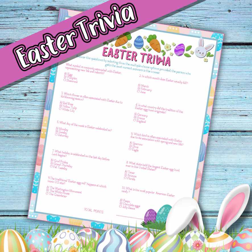 easter-trivia-game-printable-the-game-room for Free Printable Easter Trivia Games EASTER TRIVIA GAME PRINTABLE – The Game Room for Free Printable Easter Trivia Games