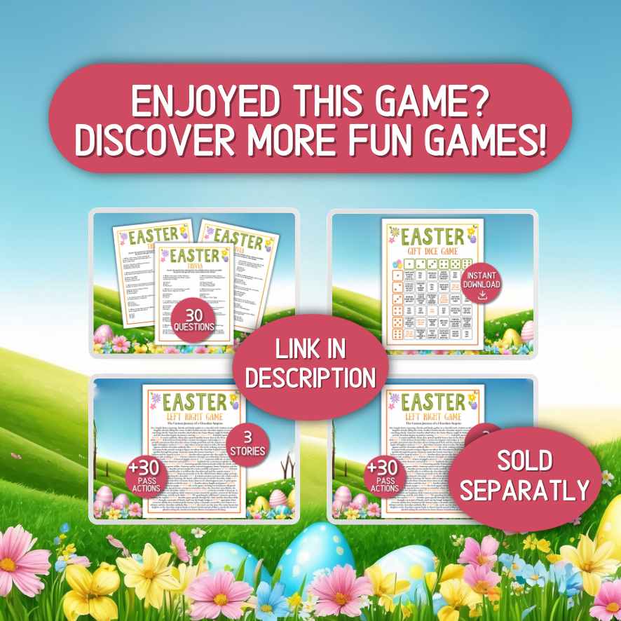 printable easter games