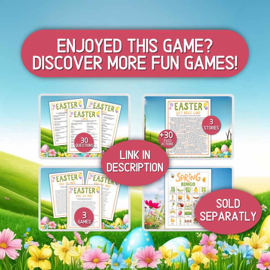 easter games