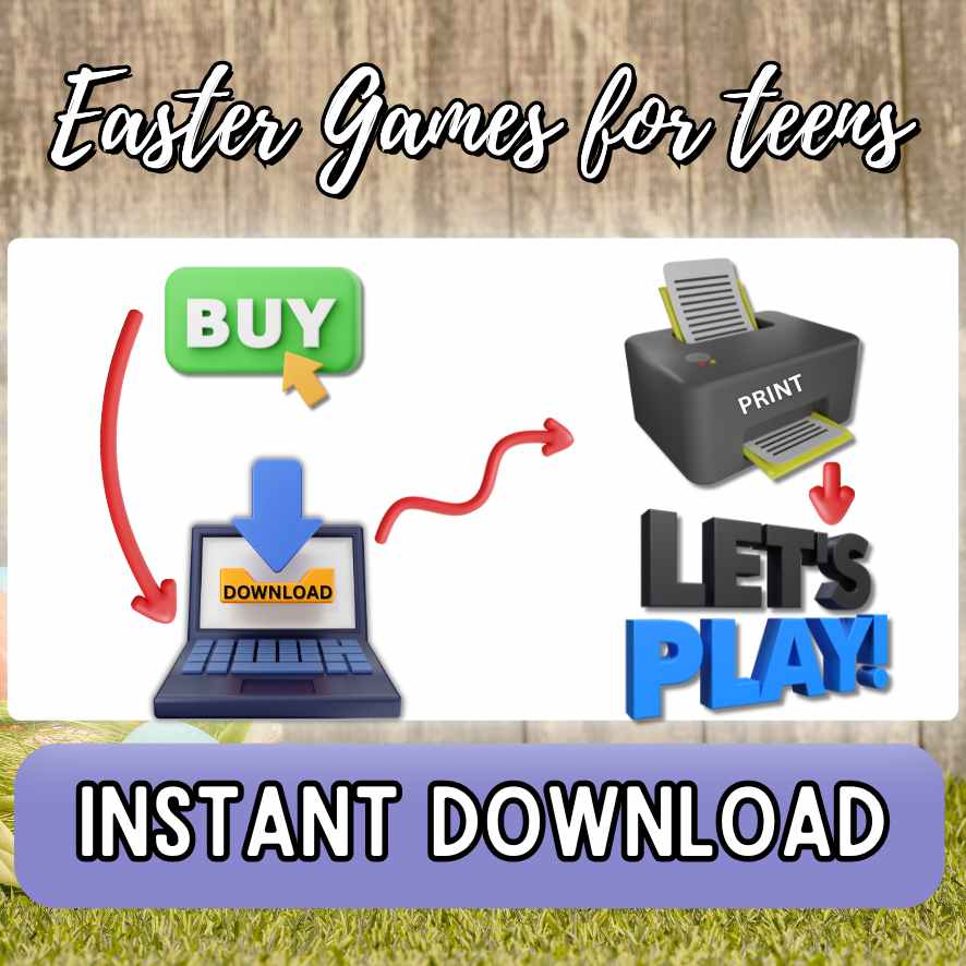 games for easter sunday school
