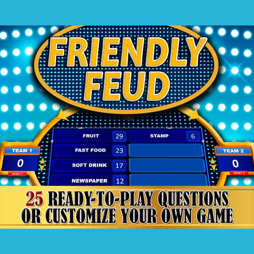 famliy feud powerpoint game