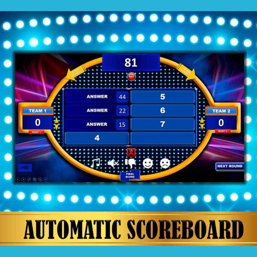 family feud powerpoint template