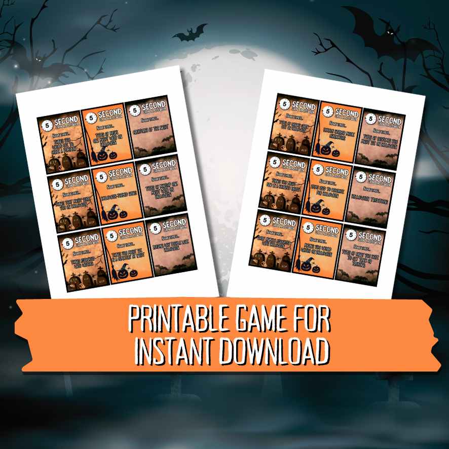 Printable Halloween fun