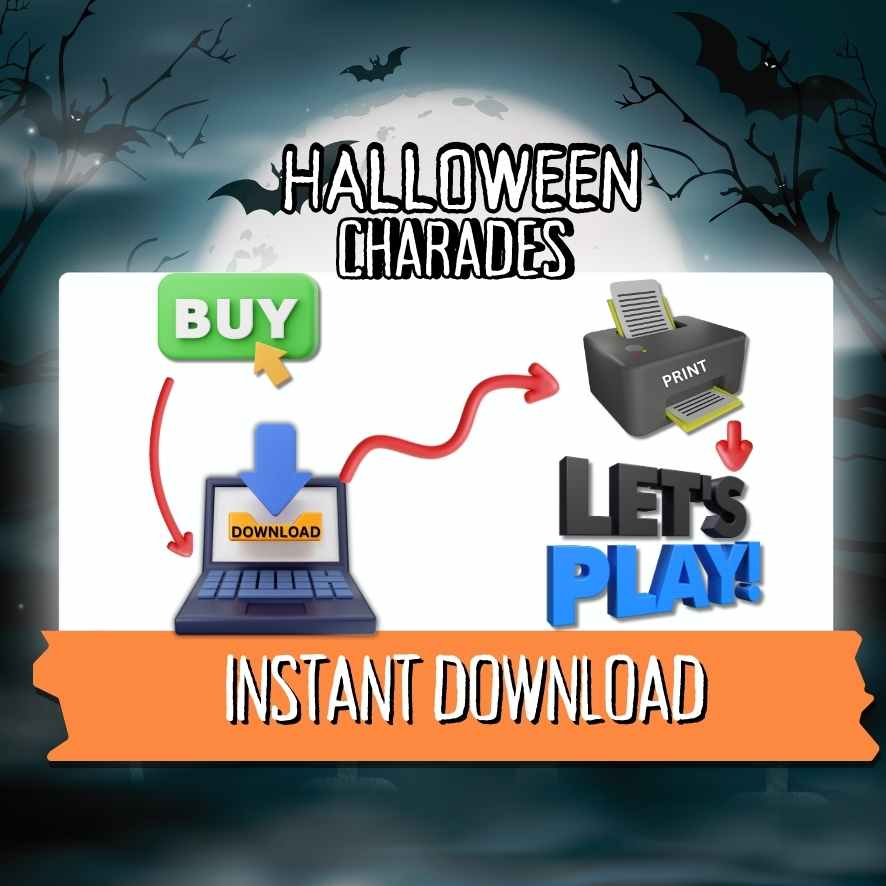 Instant Download Charades