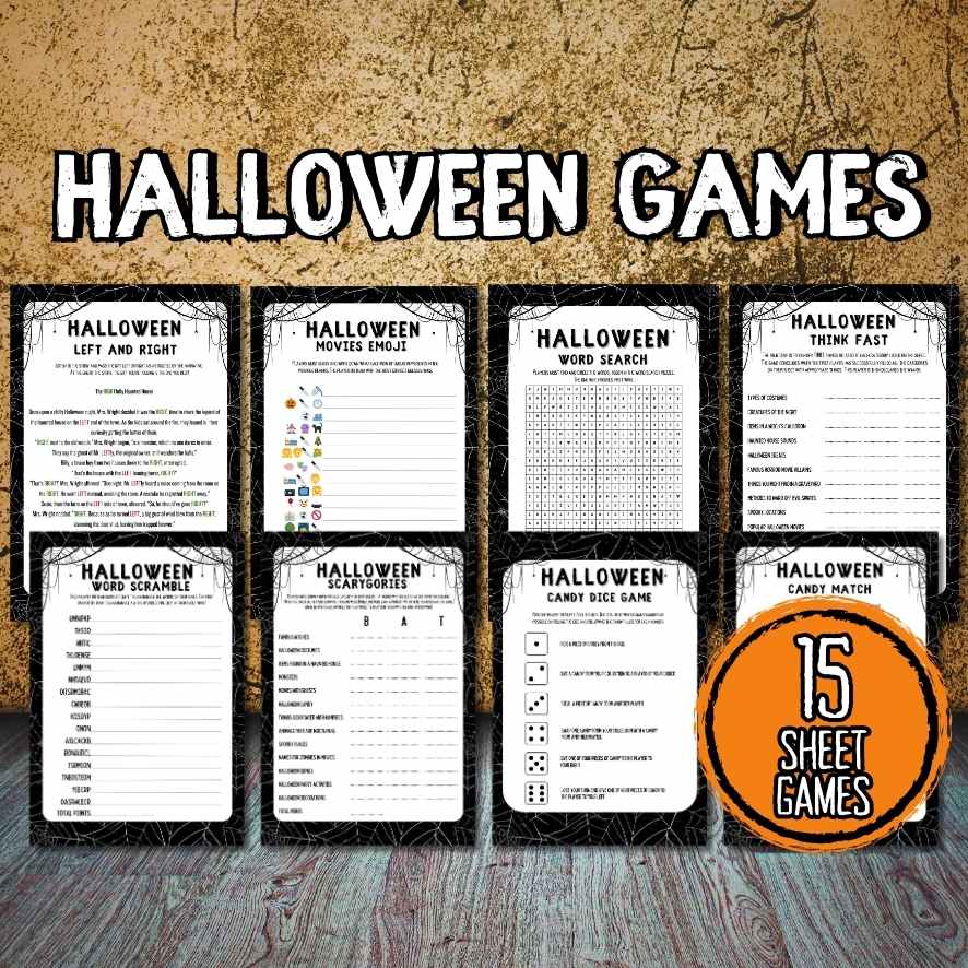 ADULT PARTY GAMES HALLOWEEN ACTIVITIES The Game Room adult-party-games-halloween-activities-the-game-room