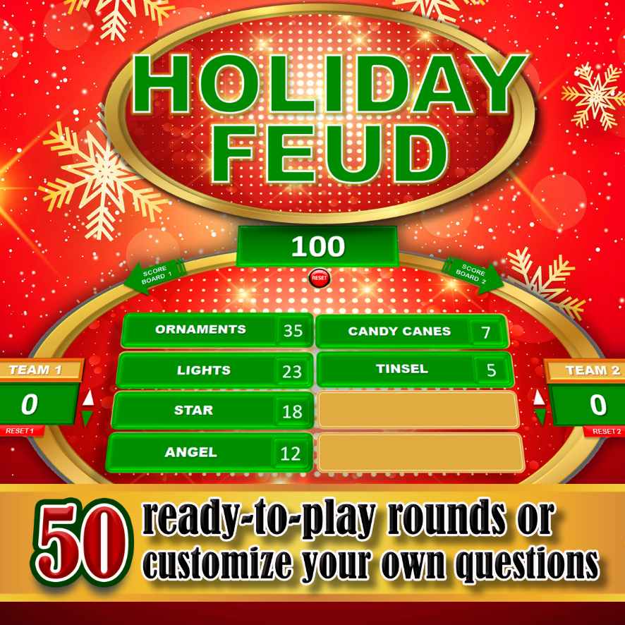 family feud powerpoint games