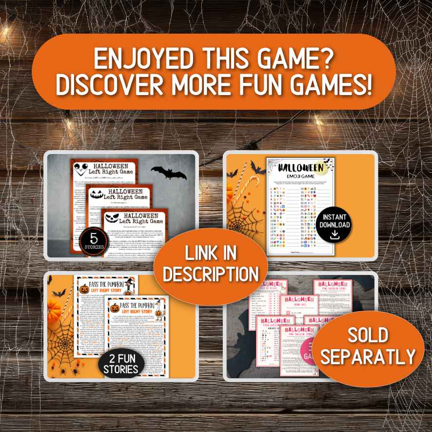 games for halloween party