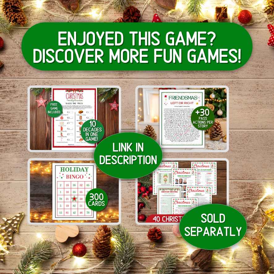 holiday party games