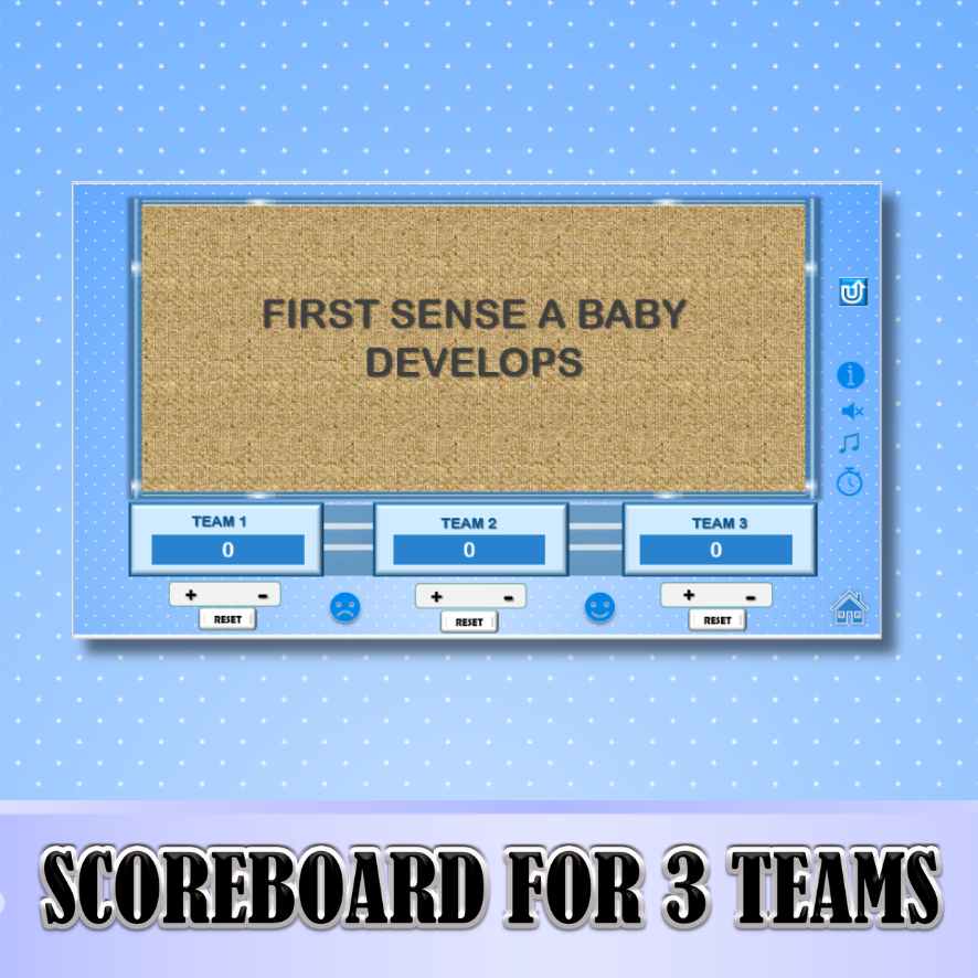 baby shower game ideas