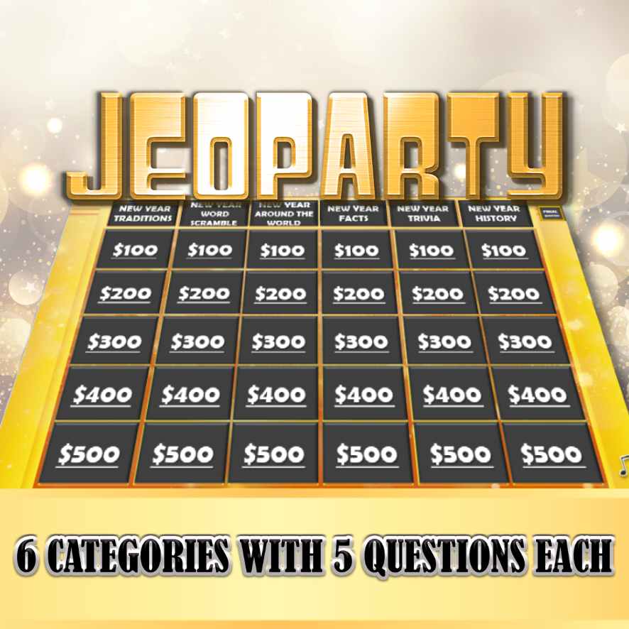 Jeopardy Game