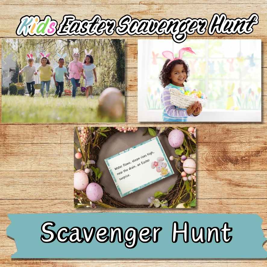 easter scavenger hunt for kids