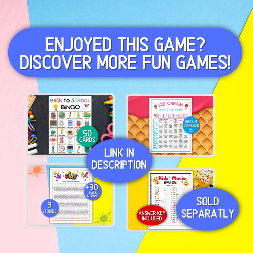 printable kids game