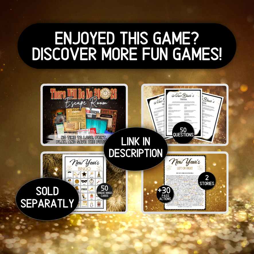 game for new years eve