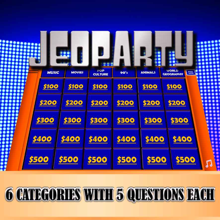 jeopardy in powerpoint template