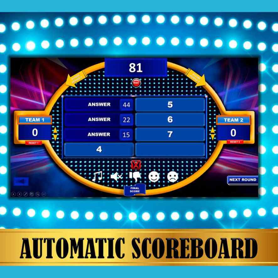 family feud powerpoint template