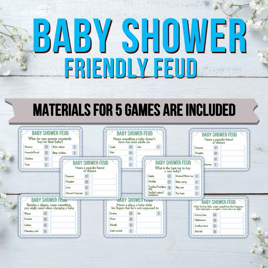 Fun Baby Shower Game