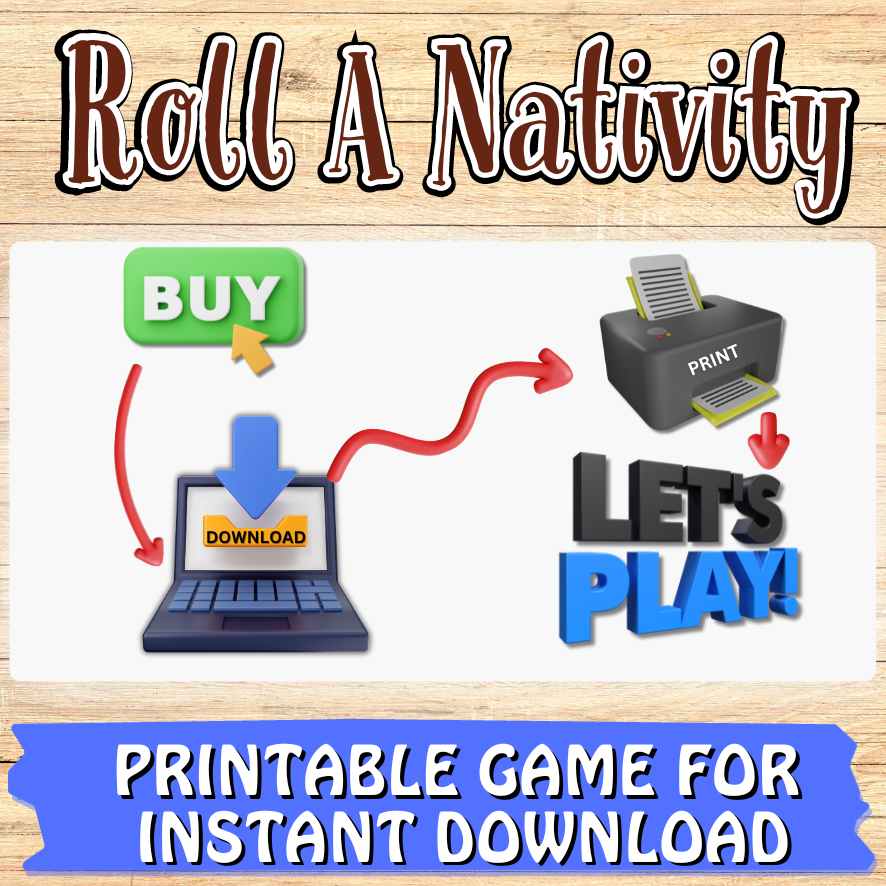 Christmas Nativity Game