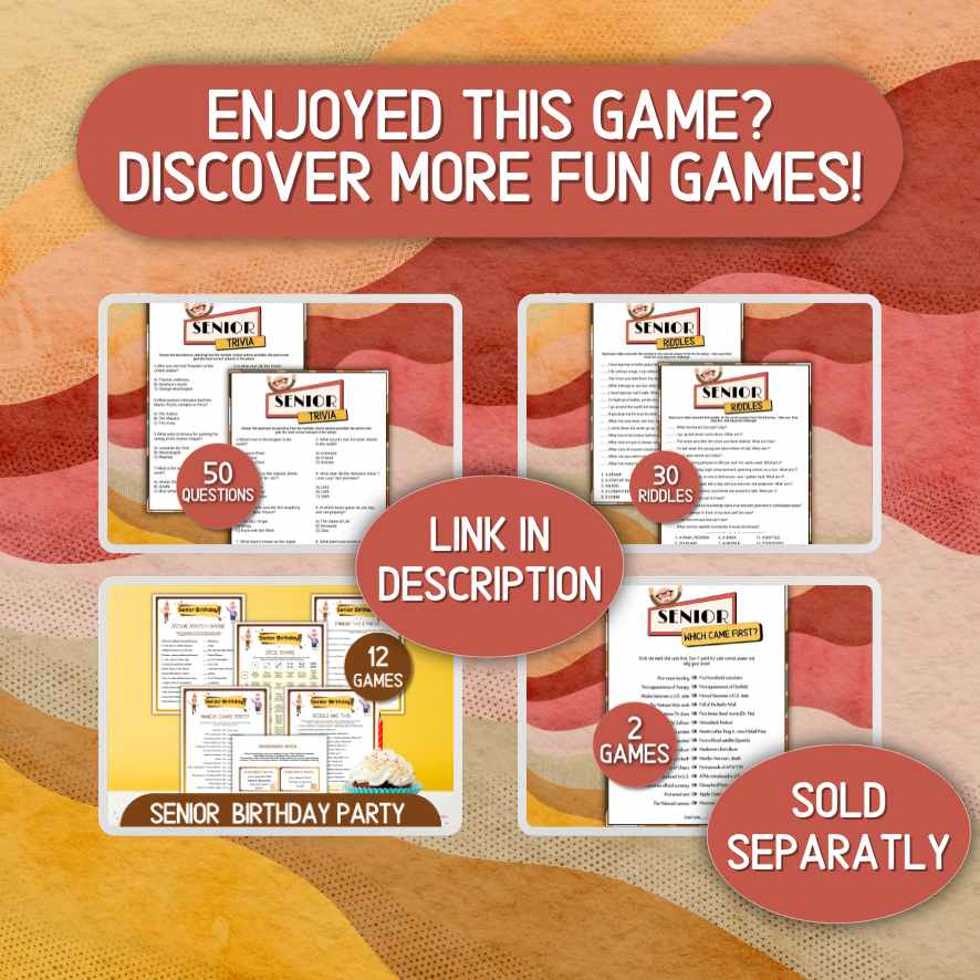 party games for elderly people
