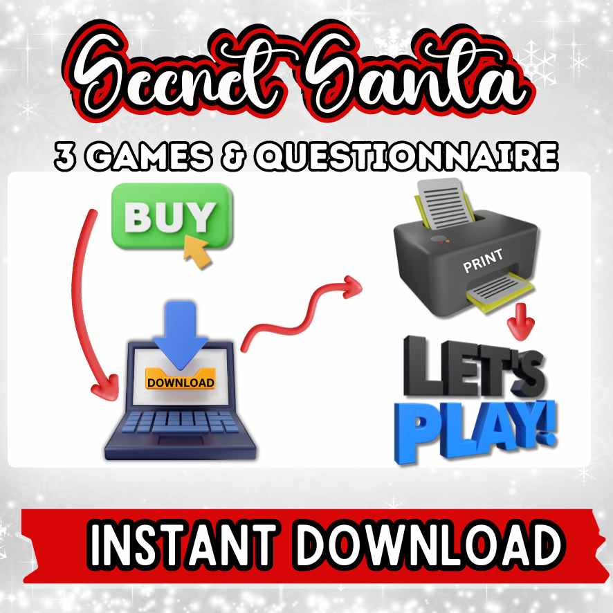 Festive Gift Exchange Bundle