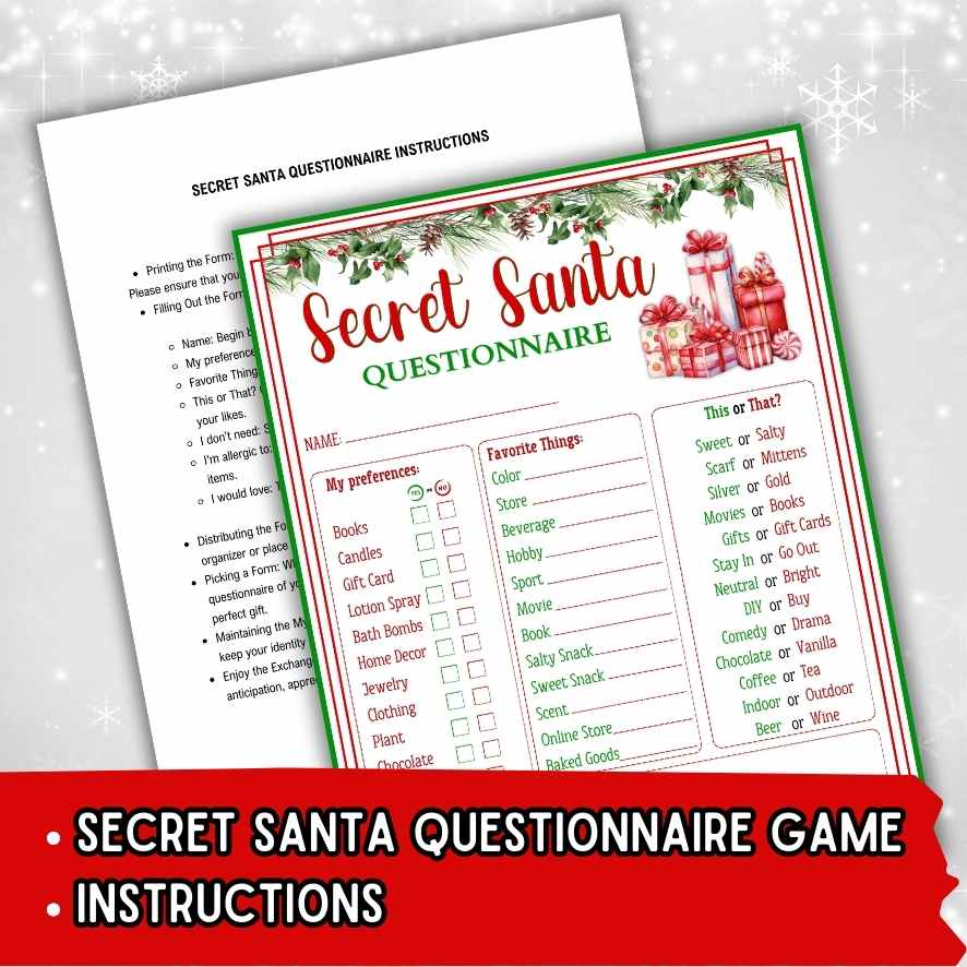 Mystery Secret Santa