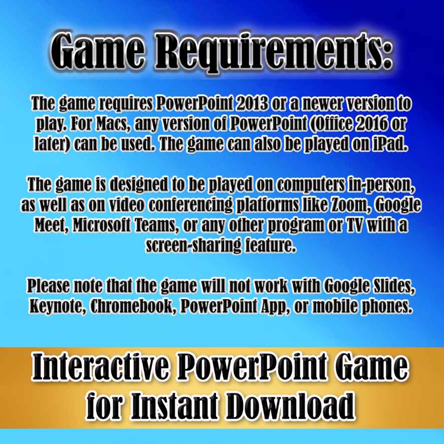 5 second game questions