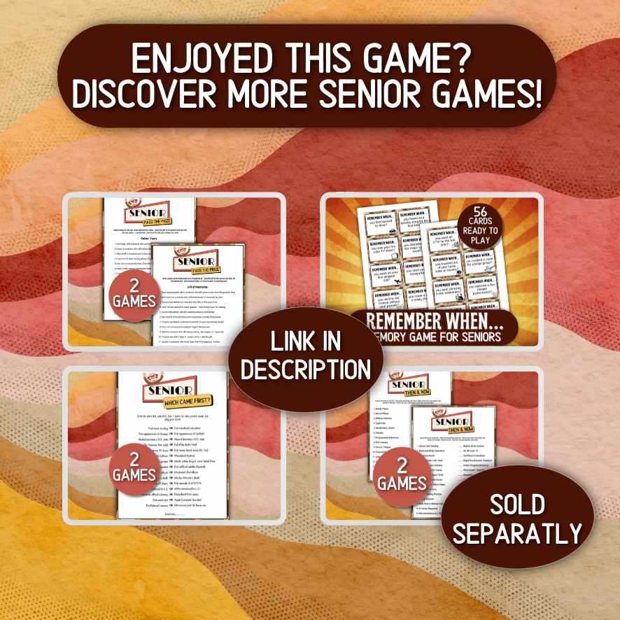 games for senior citizens