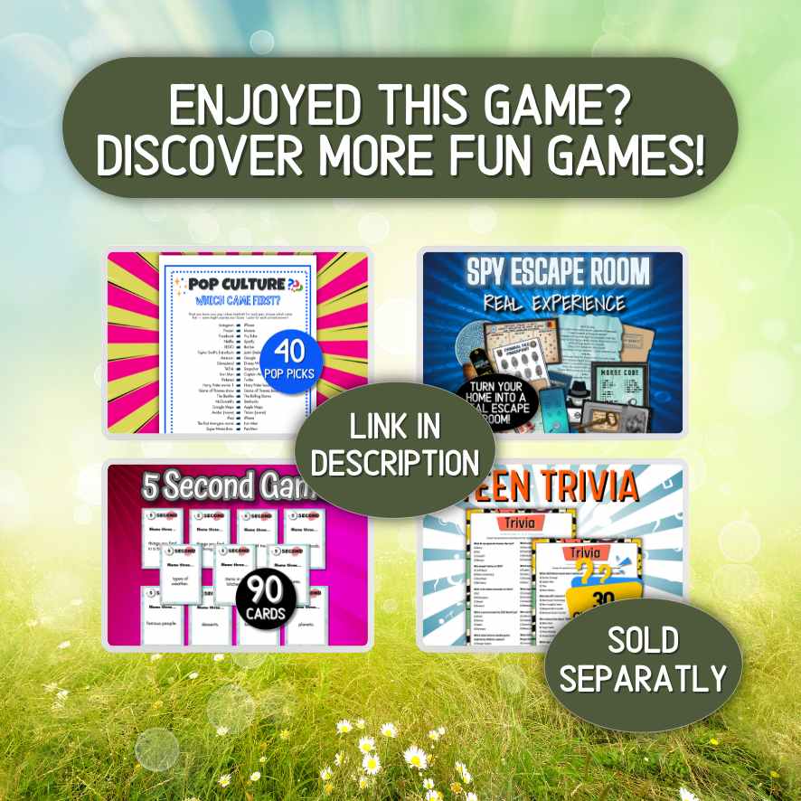 100 spring bingo cards printable