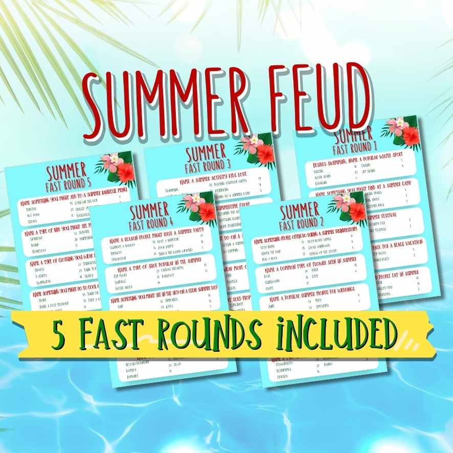 Family-friendly summer activity