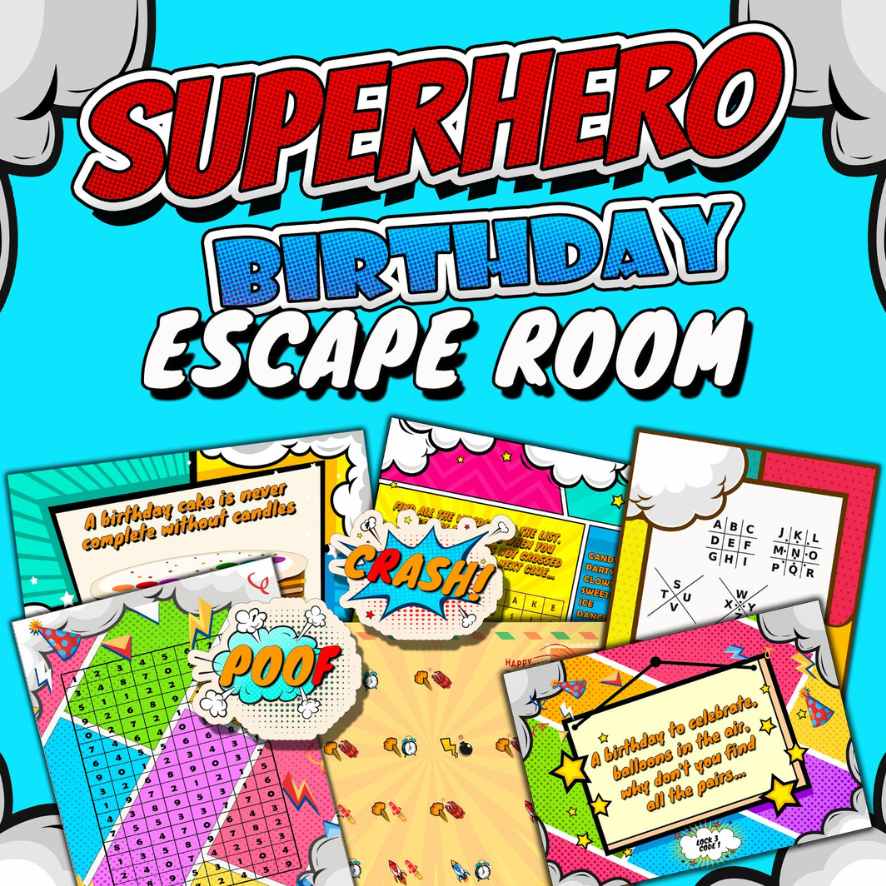 Escape room for kids