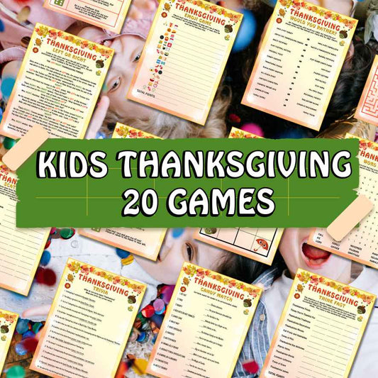thanksgiving game for kids