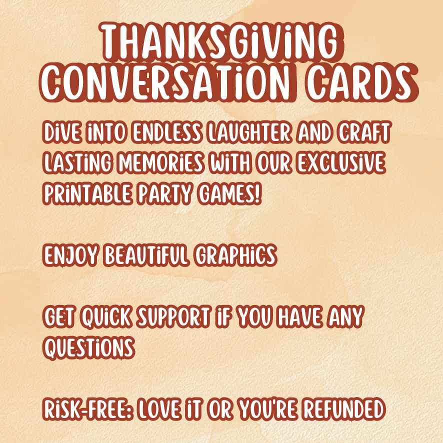 thanksgiving game for adults
