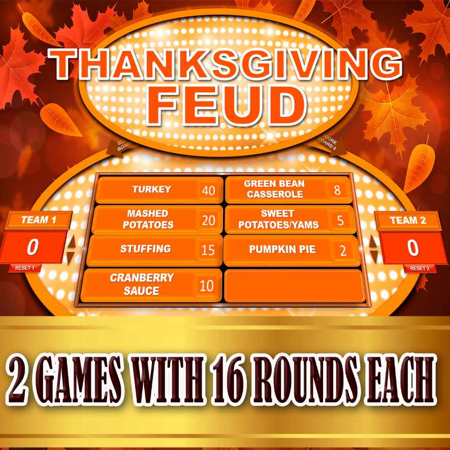 family fun thanksgiving games