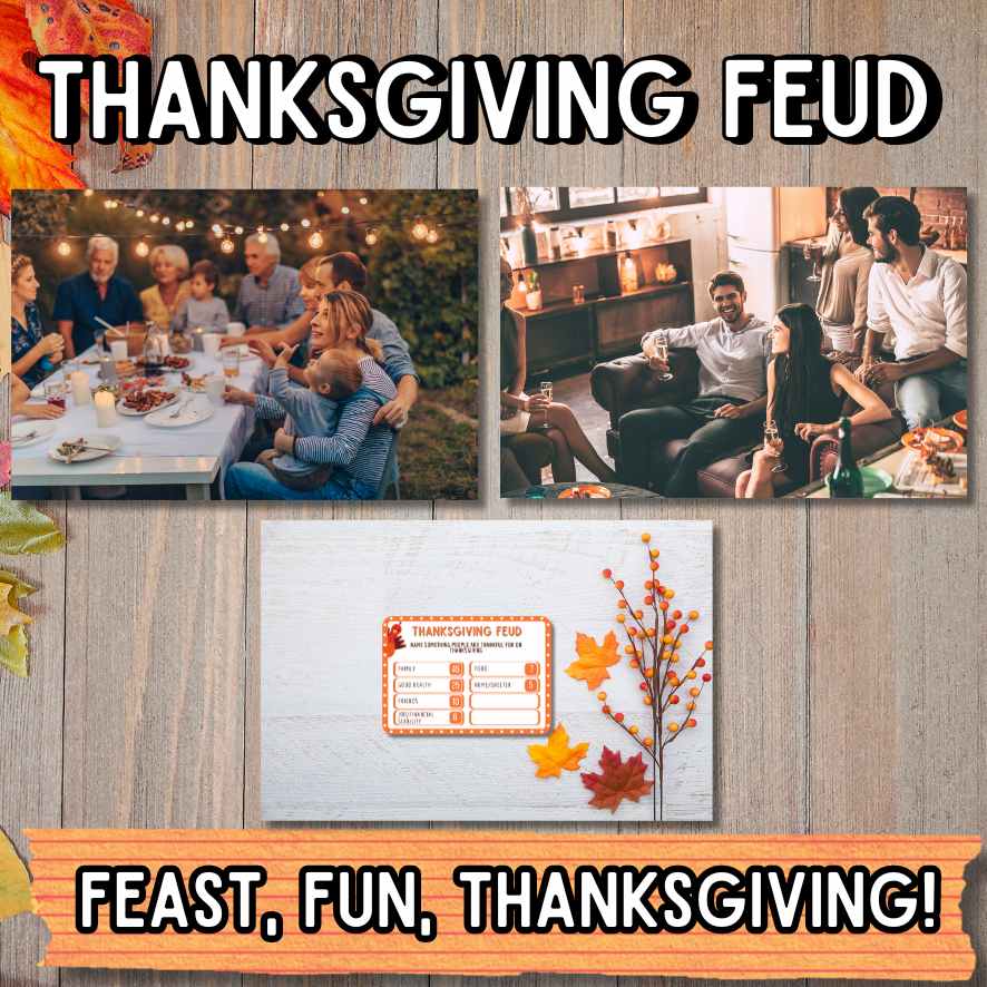 thanksgiving printables