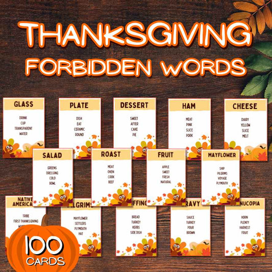 Forbidden Words challenge