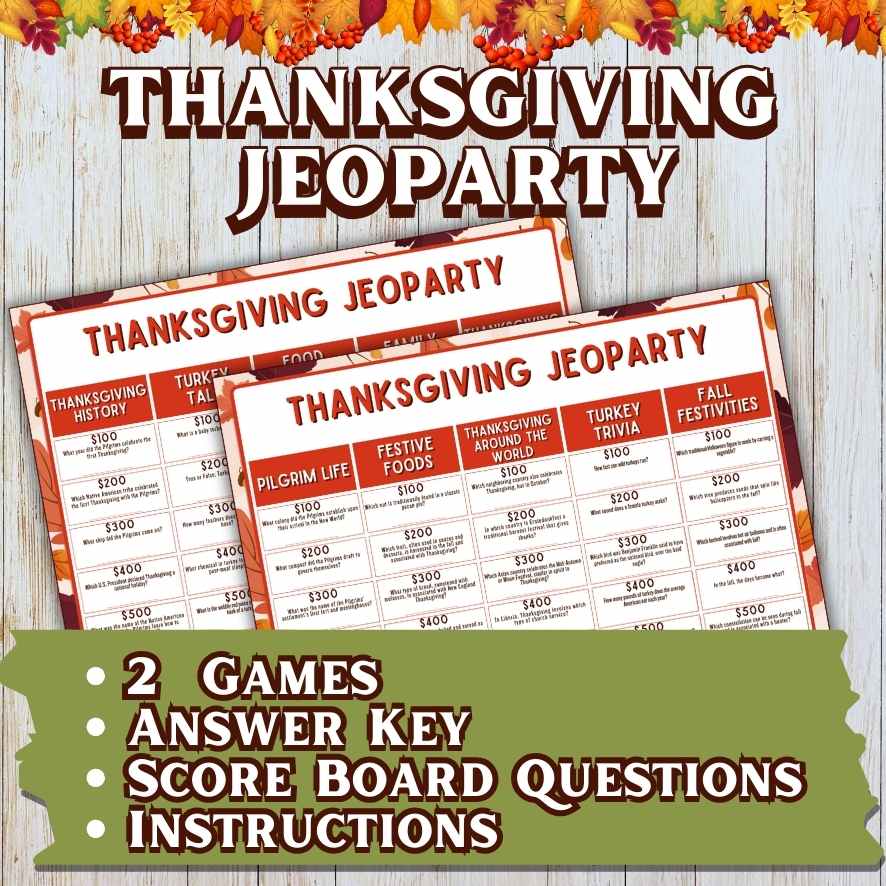 Thanksgiving game night