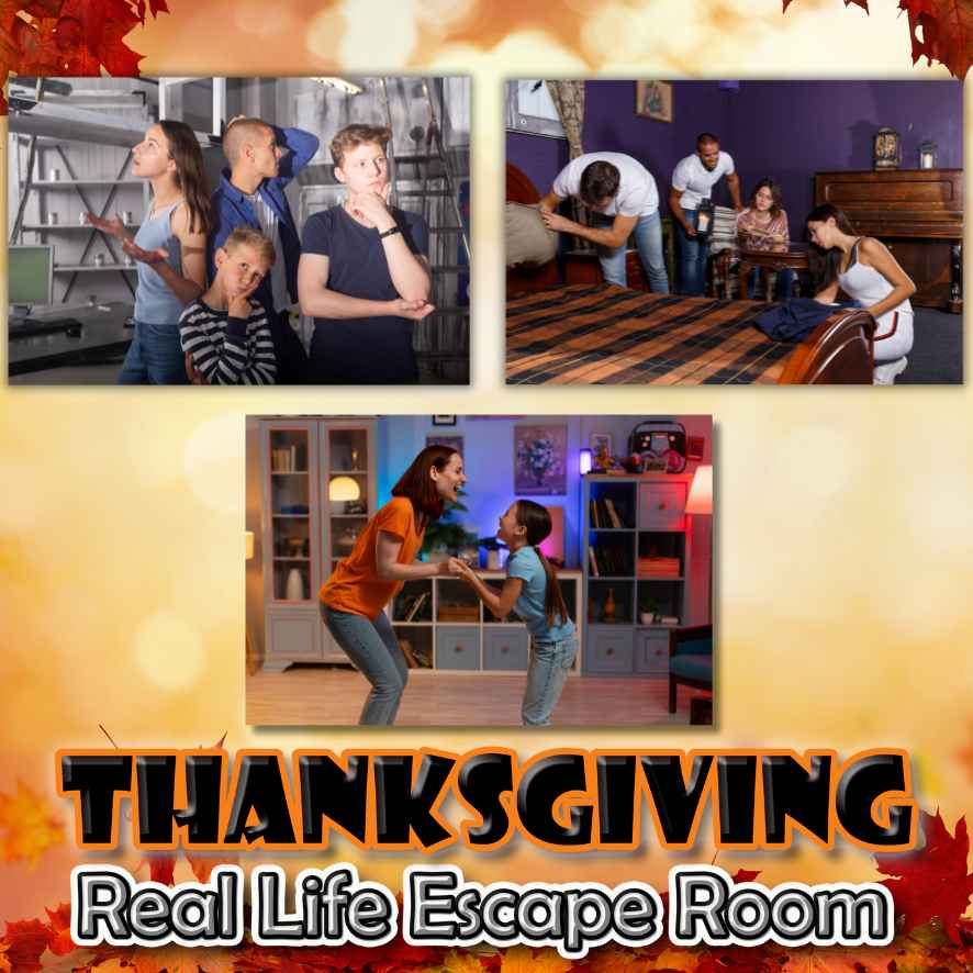 THANKSGIVING ESCAPE ROOM AT SCHOOL