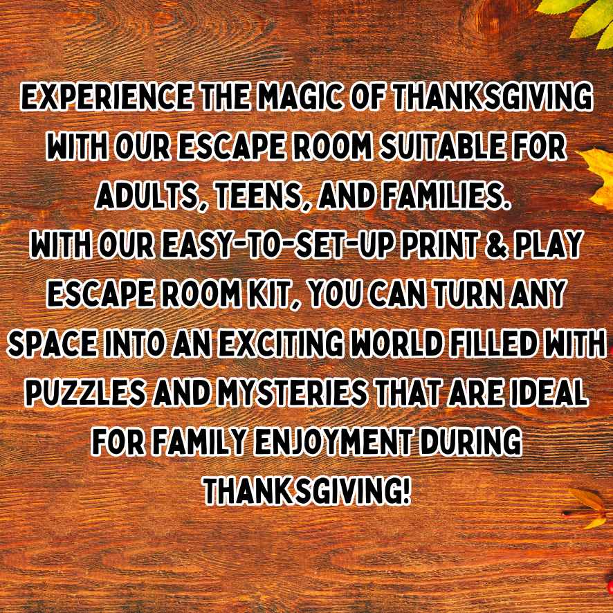 thanksgiving games for adults