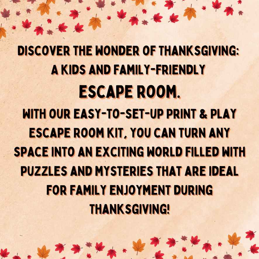 escape room for party