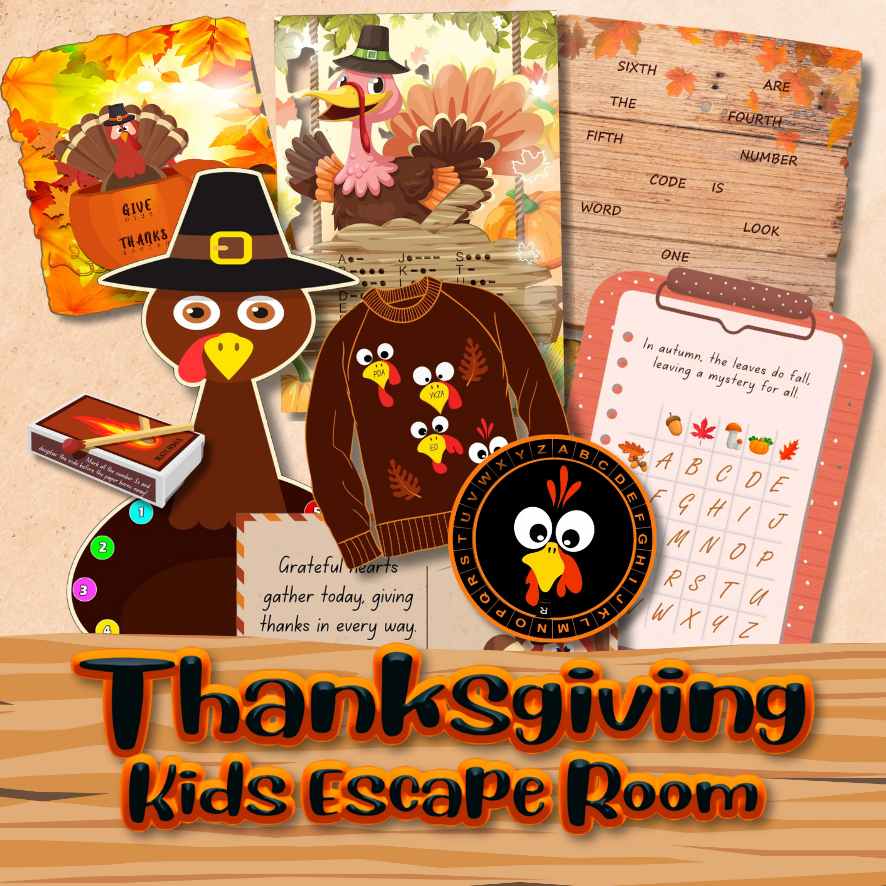 thanksgiving escape room