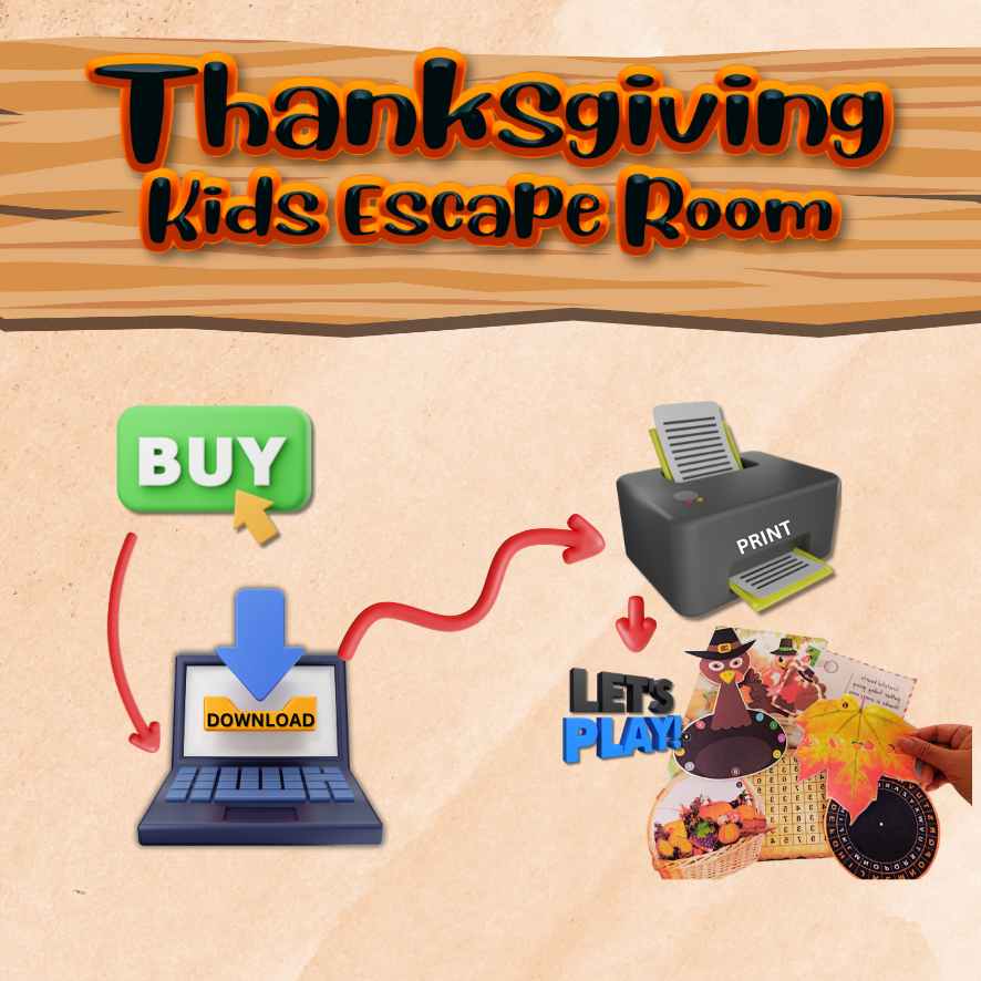 escape room thanksgiving