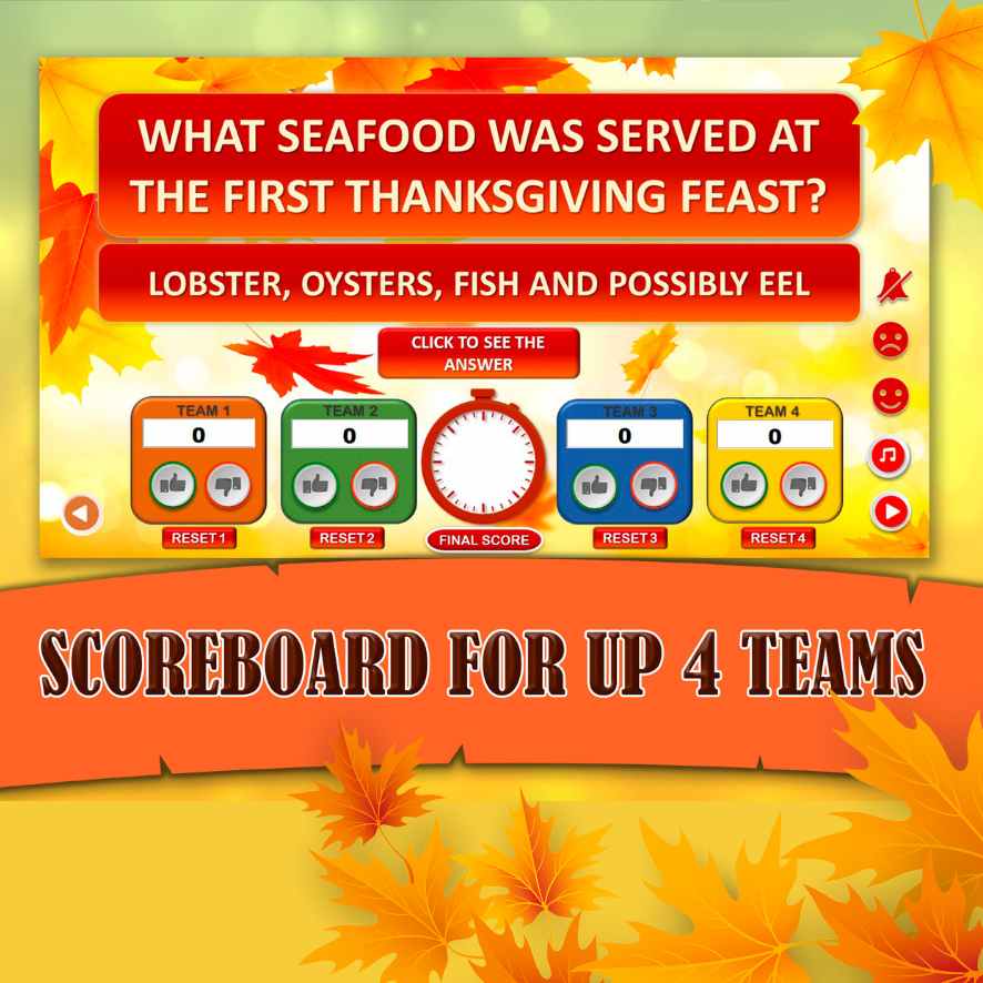 Instant Download Thanksgiving games