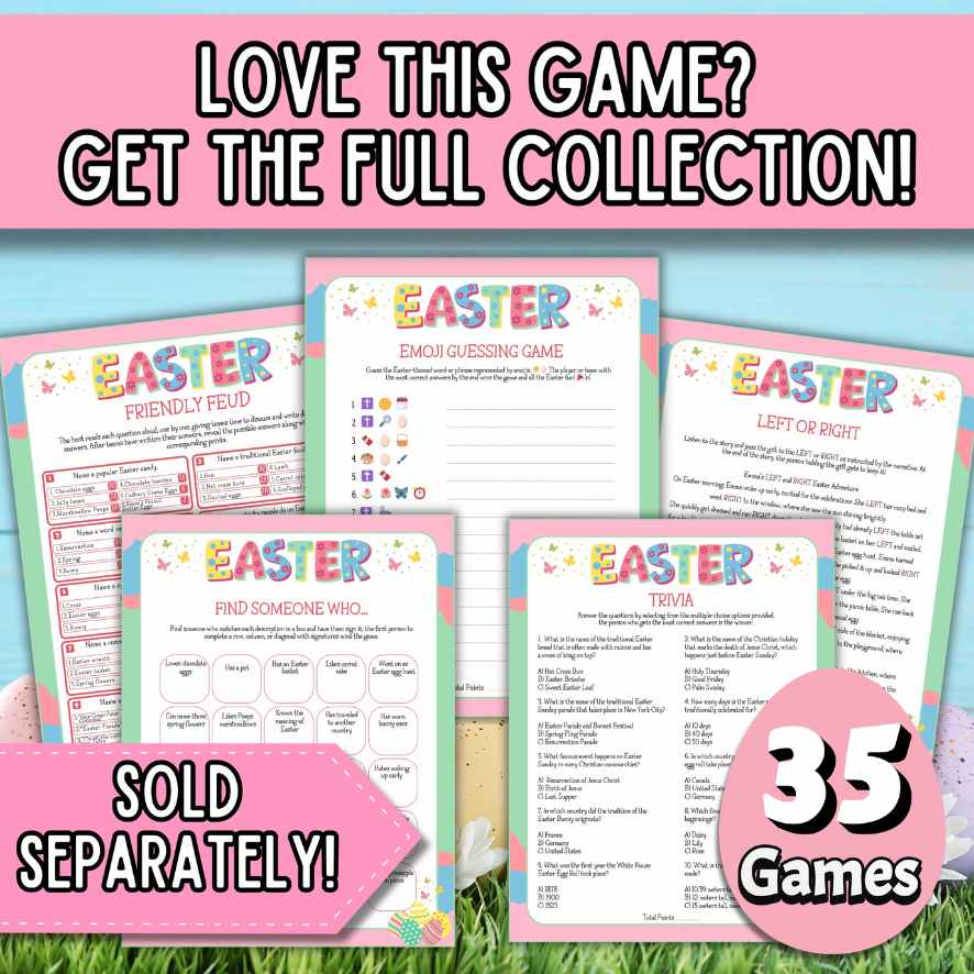 easter games