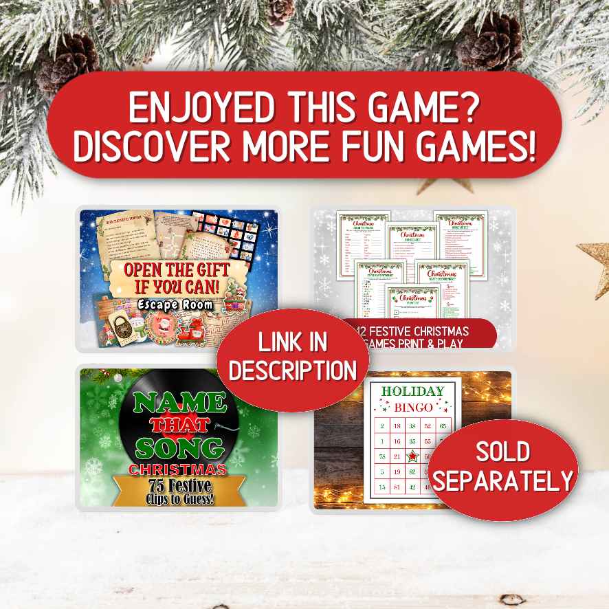 holiday party game