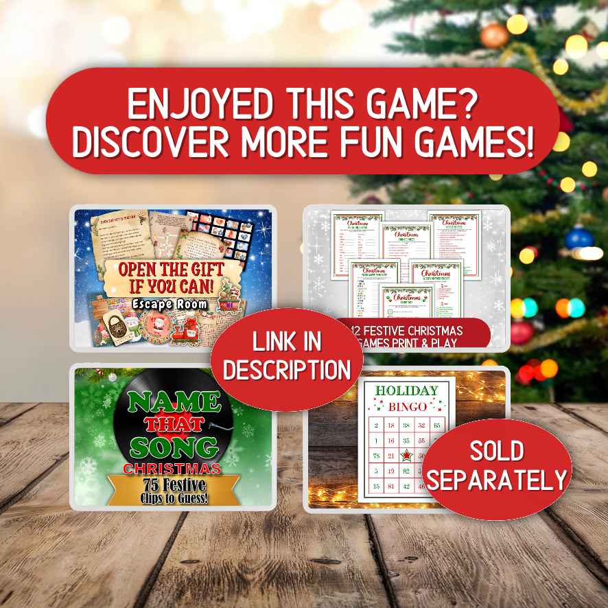 holiday party game
