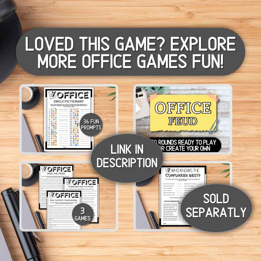 work games for team building